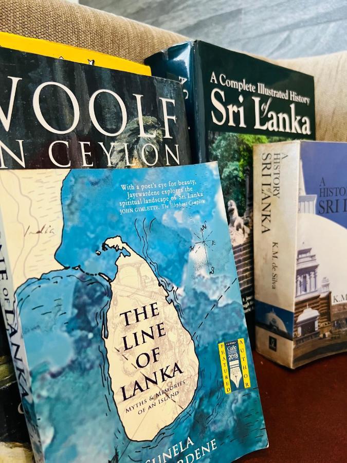 Hansons Homestay كاندي المظهر الخارجي الصورة
